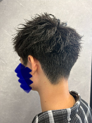 ルーズツイストショート