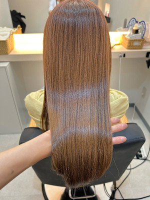 【圧倒的艶髪】酸性縮毛矯正