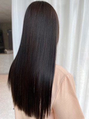 【feliceMICHI豊田希美】髪質改善 ストレート 艶髪