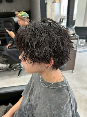 メンズサロン SHINE 大宮×スタイル