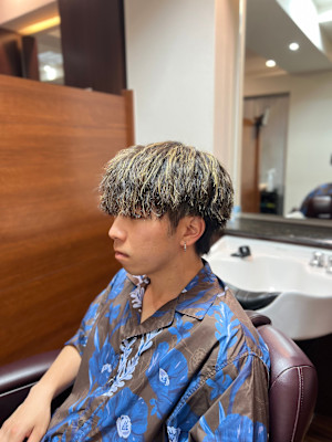 強めが好きな方にオススメ！ツイストパーマ