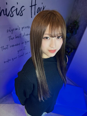 激かわエクステでロング！