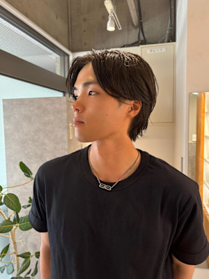 takumi/ニュアンスパーマ/毛流れパーマ/曲がる縮毛矯正