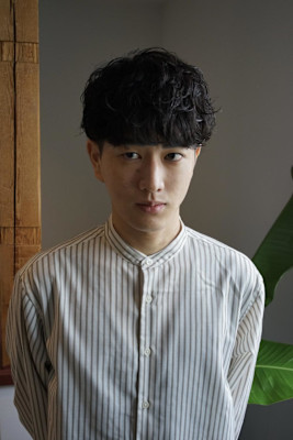 【kaito】men'sパーマ