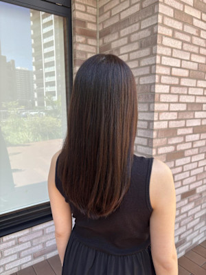 ナチュラルストレート