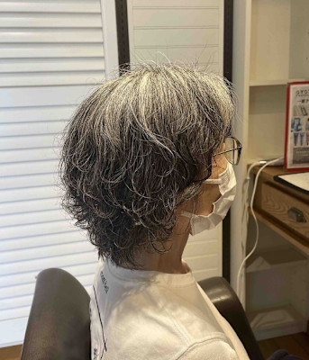 パーマスタイル