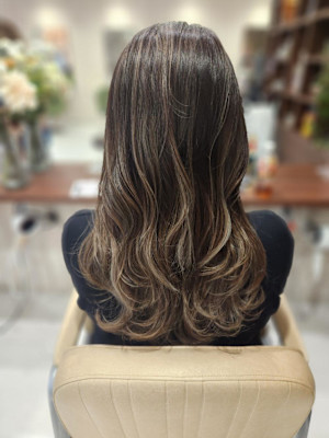 ハイライトカラー