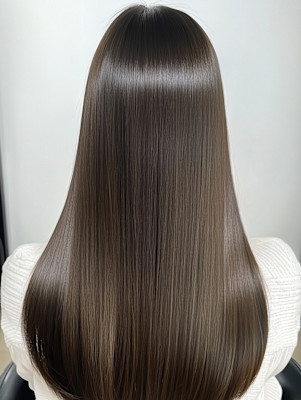 髪質改善スタイル