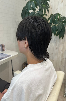 10代、20代、30代◎メンズウルフ