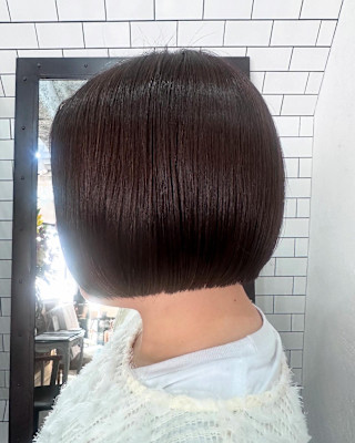 艶とまとまりを極める髪質改善ストレート