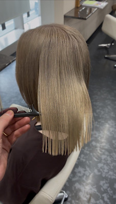 ミルクティーベージュ