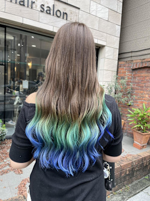 【SHIAN 山本】グラデーションカラー