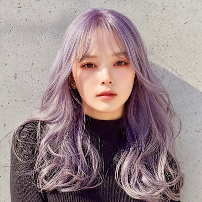 ブリーチ、ミルクティー、