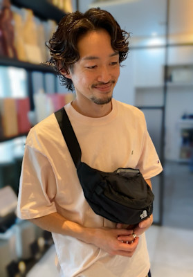 【SPADIC大阪梅田店】メンズグランジパーマ