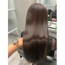 イノアカラーで透明感ベージュ