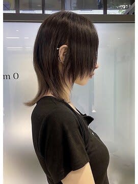 【ウルフカット】ショートウルフ　ウルフ