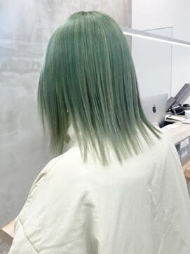 【ミントグリーン】ハイトーン