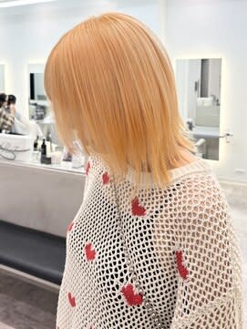 【ペールオレンジ】ハイトーン