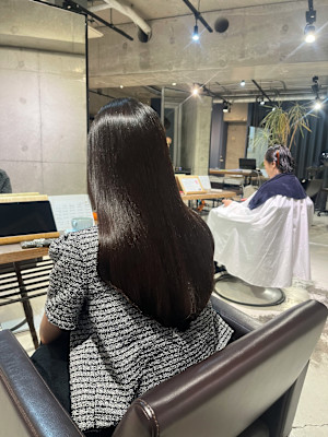 髪質改善×縮毛矯正×カット【AInoa Hanare 綾瀬】