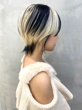 【デザインカラー】ハイトーン セクションカラー