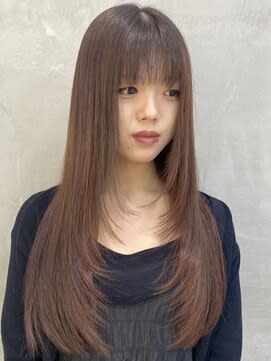 【レイヤー】地毛風明るめカラー