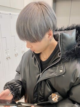 【シルバーグレー】ブリーチ ハイトーン