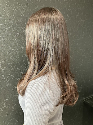 ☆艶感たっぷり×大人上品ラベージュカラー