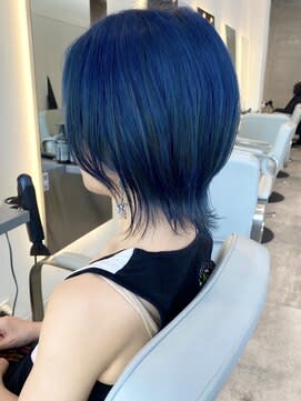 【ハイトーンウルフ】ブリーチ ハイトーン