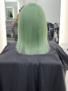 【ライムグリーン】ハイトーン ブリーチ