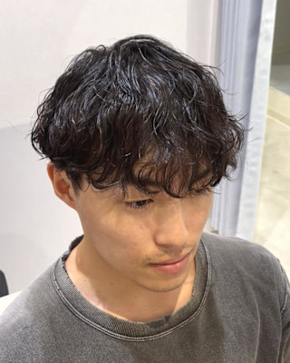 シャドウパーマ◎吉田