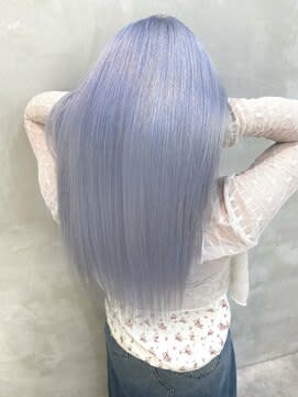 アイスブルー ハイトーン ブリーチ