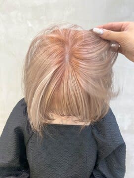 【ハイトーン】デザインカラー ピンク