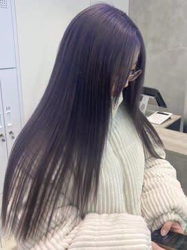 【ブルーラベンダー】ハイトーン ブリーチ