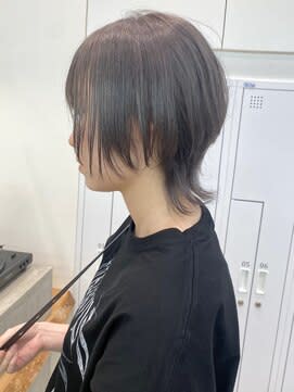 【ショートウルフ】ハイトーン