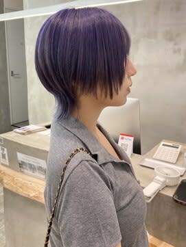 【ショートウルフ】ハイトーン