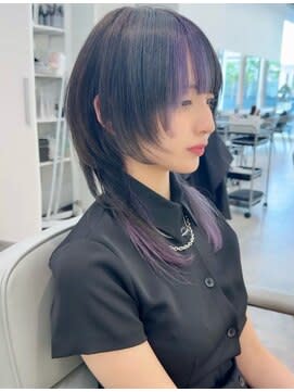 【ネオウルフ】インナーカラー ハイトーン