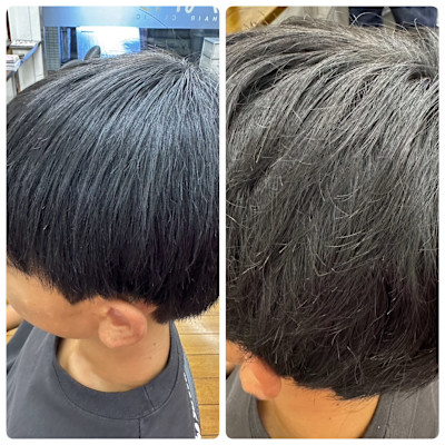 メンズ縮毛矯正