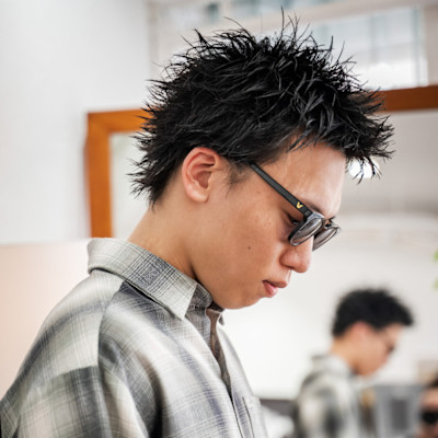 men's salon i SEEK×スタイル