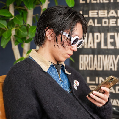 men's salon i SEEK×スタイル