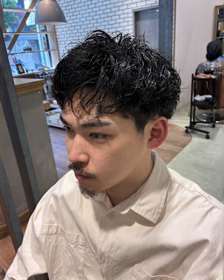 清潔感と男らしさのベリーショート【三軒茶屋】