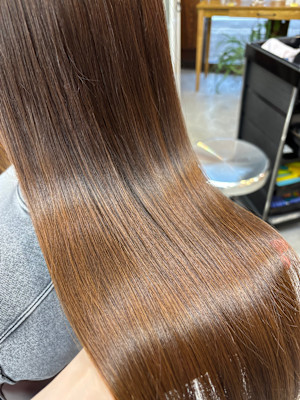 Knit　hair×縮毛矯正＆髪質改善トリートメント