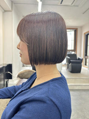 ボブ/切りっぱなしボブ/ミニボブ/内巻きボブ/結べるボブ