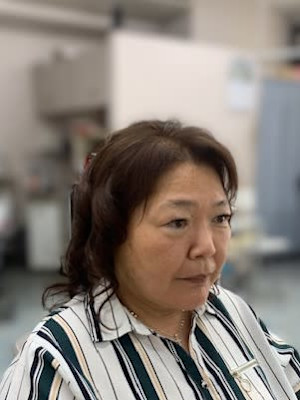 髪質改善 カラー（酸熱トリートメントカラー、白髪染）