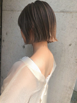 外ハネボブ