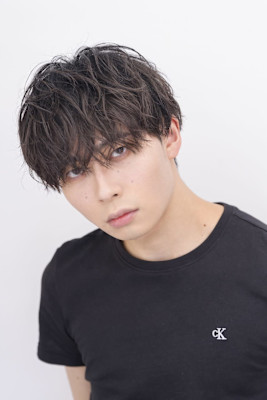 メンズカット韓国風イメチェンニュアンスパーマ所沢