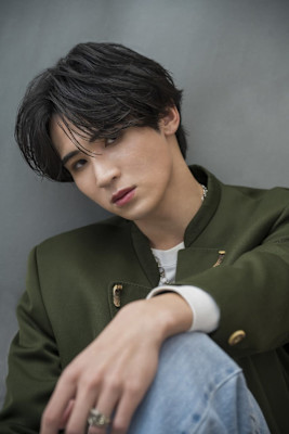 カット毛流れパーマセンターパート所沢