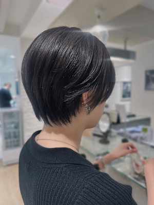 【AIR大阪】山本莉子 丸みショート