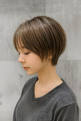 【小田急相模原】小顔に魅せるショートボブ