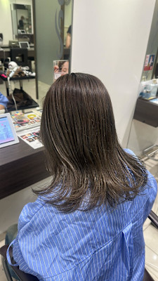 グレージュカラー