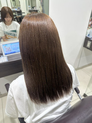 ブリーチなしダブルカラー